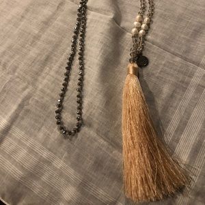 3🌻for$10 Tassel Necklace